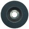 Weiler 4-1/2" Tiger Paw Abrasive Flap Disc, Flat (TY27), 80Z, 7/8" 51110 - alternate 3